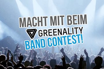 Greenality – Greenality Band Contest auf Facebook: Greenality sucht den Ohrwurm 2011