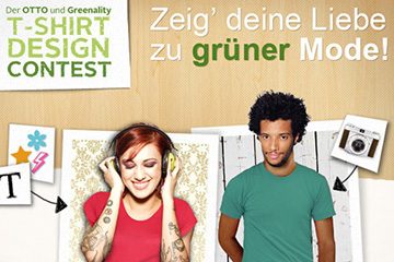 Greenality – OTTO T-Shirt-Design-Contest 2013