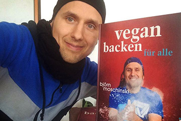 Björn Moschinski vegan backen für alle